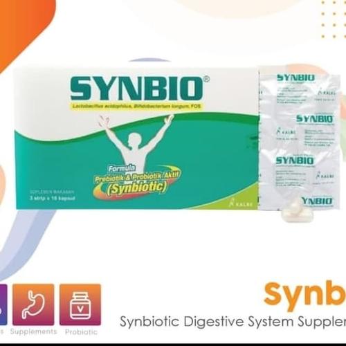 Foto Produk synbio - suplemen prebiotik dan probiotik pencernaan dari degrama shop