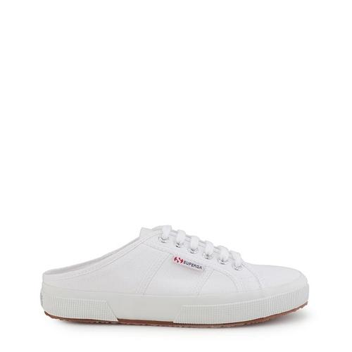 white backless sneakers womens