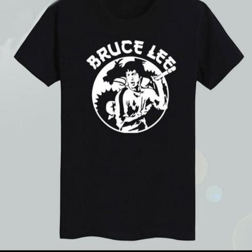Jual KAOS BAJU BRUCE LEE T SHIRT BRUCE 