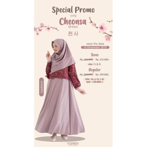 cheonsa dress