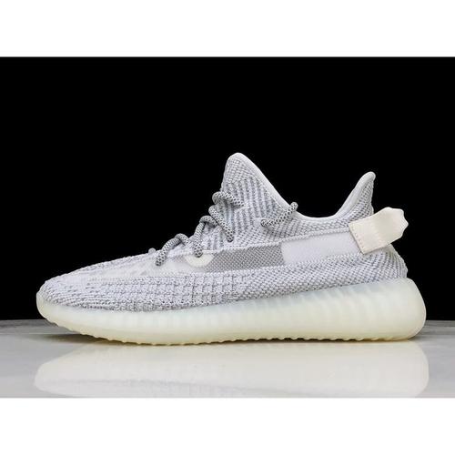 reflective yeezy slippers