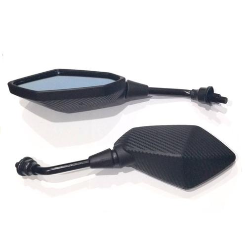 Gambar SPION 2741-2 ZOMBIE BLACK HONDA KACA BLUE dari Wiramotor Jakarta Barat Tokopedia