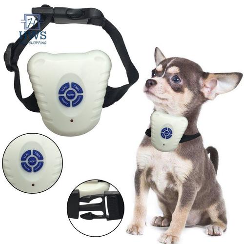 Jual Ultrasonic Safe Anti Bark Dog Collars Leashes Electronic Training Jakarta Pusat Aulia Stor Tokopedia