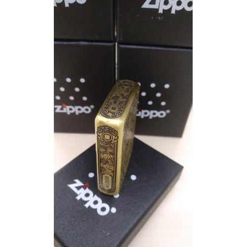 Jual Terbaru Korek Zippo Motif Grafir Naga Bersayap Unik Dan Antik Gold Jakarta Barat Eksis 342 Tokopedia