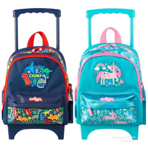 smiggle bag trolley