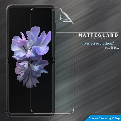 Jual Matte Guard Ultra Back Cover And Screen Protector Samsung Z Flip