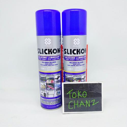 Foto Produk PRIMO SLICKON 300ml Silicone Spray / Pelumas Silikon dari Toko Chanz
