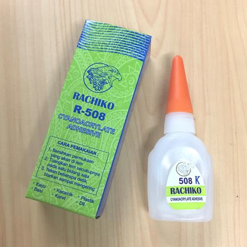 Foto Produk Lem Tetes RACHIKO R-508 / Lem Korea Power Glue Alteco Serbaguna dari Toko Income