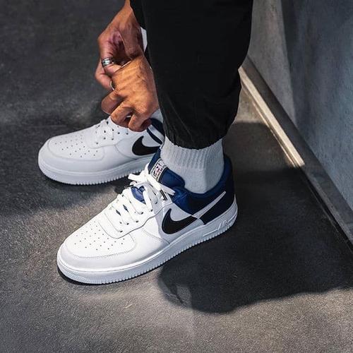 Jual Nike Air Force 1 07 Lv08 NBA White Navy Sneaker Sepatu Jalan Pria -  Jakarta Utara - Speededdy101 | Tokopedia