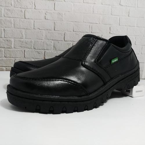 Foto Produk Kickers Sepatu Casual Kasual Pria Bahan Kulit Asli 100% Kode F.21 dari rif&lif store