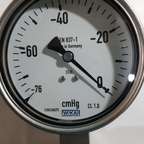Jual vacuum gauge wika 232.50.100 76cmhg Jakarta Barat BINTANG