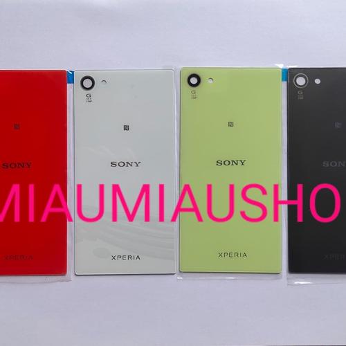 Foto Produk Backdoor Backcover Tutupan Baterai Sony Z5 Mini Z5Mini Compact E5803 dari MiauMiauShop