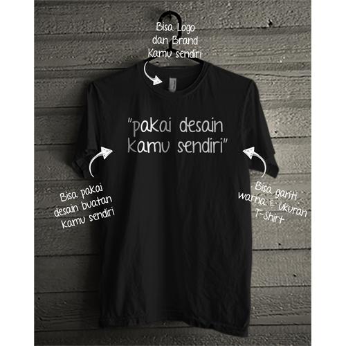 Jual Desain Kaos Sendiri Kaos Kasual Kota Depok Statishoes Depok Tokopedia