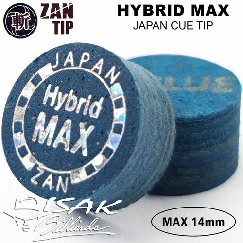 Zan Hybrid Max Tips Cue Tip 