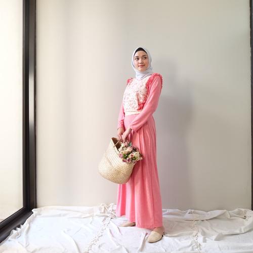 Foto Produk Abame Dress Tyna Pink dari Abame