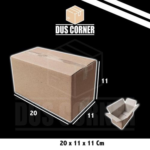 Foto Produk Kardus Box uk 20x11x11 cm dari Dus Corner