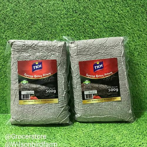 Foto Produk Tepung Ketan Hitam 500 gr dari Wilson Bird Farm