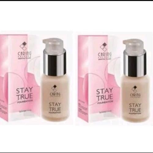 Foto Produk CARING COLOURS FOUNDATION STAY TRUE . ALAS CAIR dari Mutiara Serang