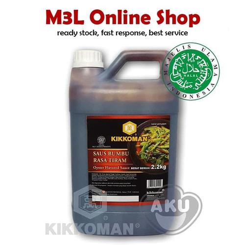 Jual Kikkoman Oyster Sauce HALAL 2L Saus Tiram Jakarta Barat Melfoods Tokopedia