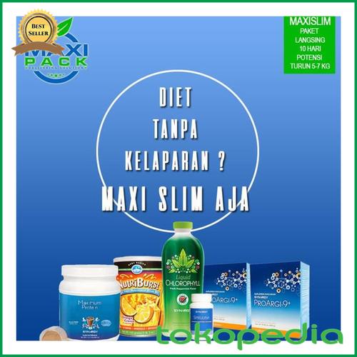 Jual Solusi Terbaik Diet Bakar Lemak Paket 10 Hari Rekomendasi Dokter Mura Jakarta Selatan Shibilsx Tokopedia