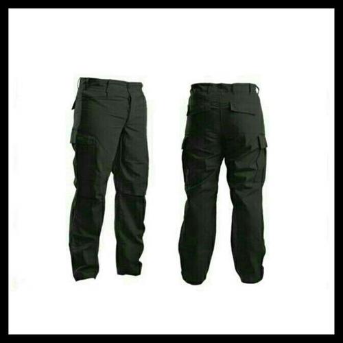 Jual PROMO Celana Cargo Pants Black 