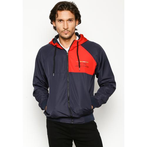 Foto Produk ARNOLD PALMER JAKET BOMBER BIRU PRIA - P-YABI01-M9 - XXL dari MADE IN