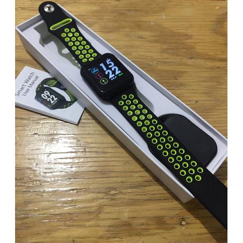 Jual Sport Smart Watch IP67 Waterproof Jam tangan apple watch F8 Murah -  Jakarta Barat - raffa107 store | Tokopedia