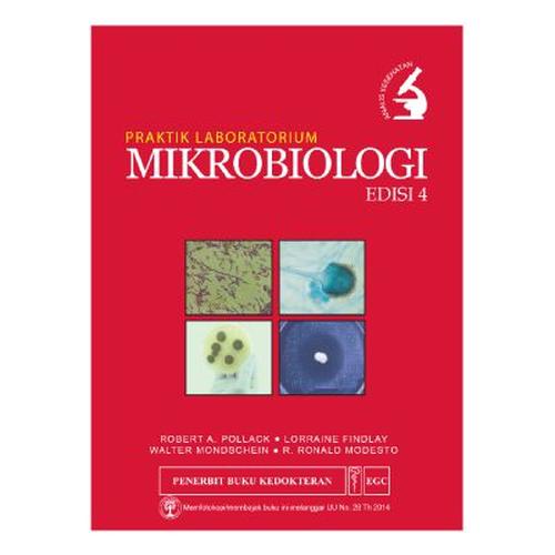 Foto Produk EGC Praktik Laboratorium Mikrobiologi Edisi 4 dari PENERBIT EGC