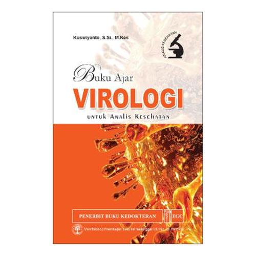 Foto Produk EGC Buku Ajar Virologi untuk Analis Kesehatan dari PENERBIT EGC