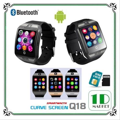 Jual Smartwatch Q18 Support Bluetooth SIM Card dan Micro SD - Smart Watch -  Jakarta Barat - raffa107 store | Tokopedia