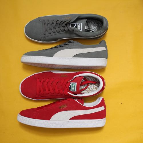 puma suede size exclusive