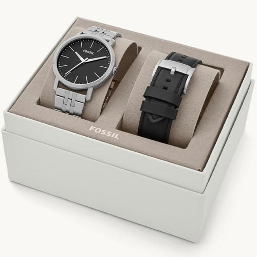 Fossil Luther Man Watch Stainless 