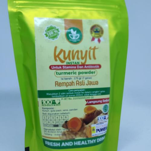 Foto Produk Herbal Kunyit Temulawak AIG Bunda Nisa - Kunyit dari warungserasi