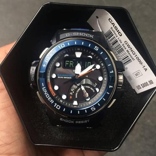 Jual Jam Tangan Casio G-Shock Gulfmaster Gwn-Q1000 Original Dan Bergaransi  - Jakarta Selatan - kiosstore18 | Tokopedia