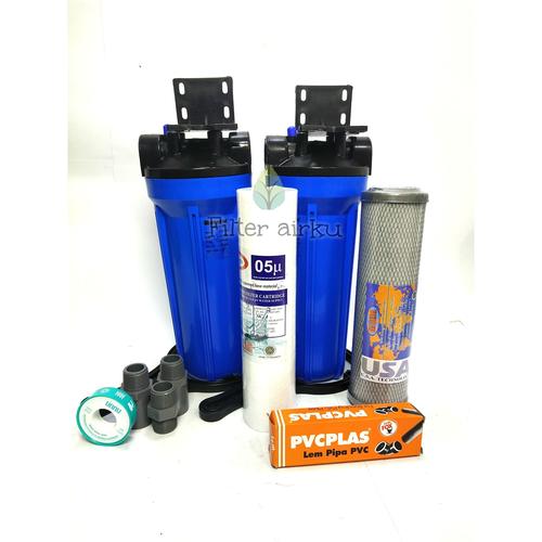 Jual Paket Filter Air Housing PDAM - Sumur biru 10