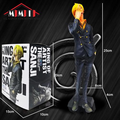 Jual Terlaris Action Figure One Piece King Of Artist Sanji Baik Jakarta Barat Ferdi Wibawa Tokopedia