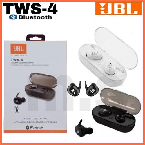 Headset bluetooth jbl TWS-4 wireless 
