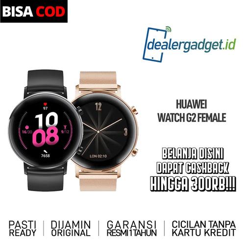 Jual Huawei Watch GT2 Female Sport Diana 42mm B19B B19S Rosegold Black -  Kota Surabaya - junivastore2020 | Tokopedia