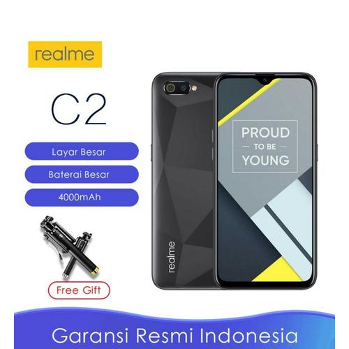 Jual Realme C2 Rmx1941 3gb Ram 32gb Rom Hitam Berlian Garansi Resmi Kota Surabaya Jenilastore2020 Tokopedia