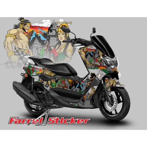 Jual decal stiker nmax roro jonggrang - Jakarta Timur - farrel sticker ...