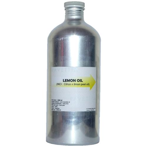 Gambar 1000 ml - minyak lemon / lemon oil dari pavettia essential oil Kab. Purwakarta Tokopedia