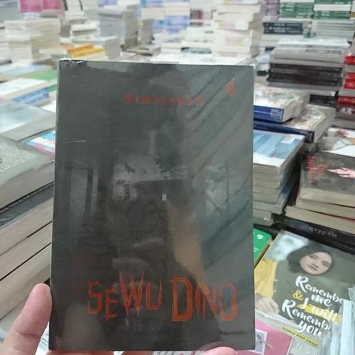 Foto Produk NOVEL SEWU DINO dari Rumah Pintar_Jkt