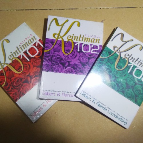 Foto Produk Buku Kuasa Keintiman set dari internusatb