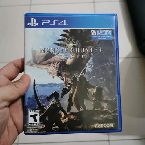 Foto Produk monster hunter world BD dari Creatinggo Solution