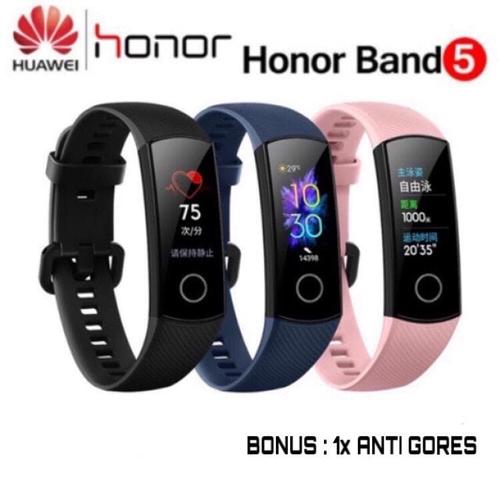 Foto Produk Huawei Honor Band 5 Smartband Smartwatch Blood Oxygen Heart Rate Alt 4 dari VN.Store