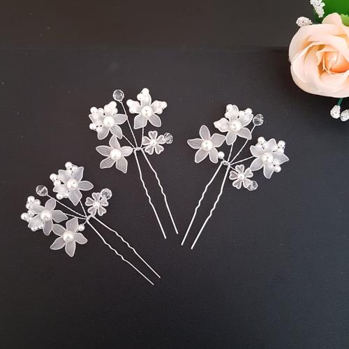Foto Produk Hiasan Rambut Aksesoris Sanggul Hair Pin Pesta Pengantin Wedding H03 dari Star Gallery