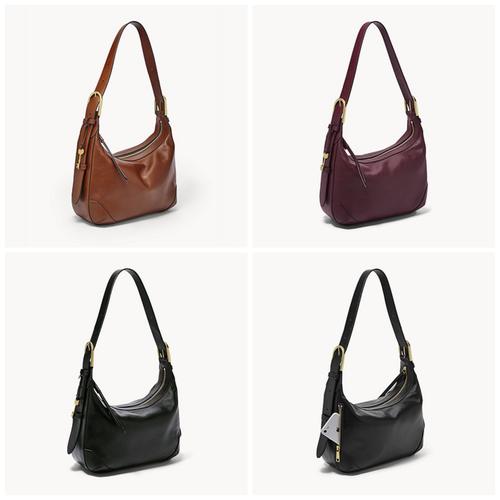 Jual TAS FOSSIL HANNAH HOBO ORIGINAL 