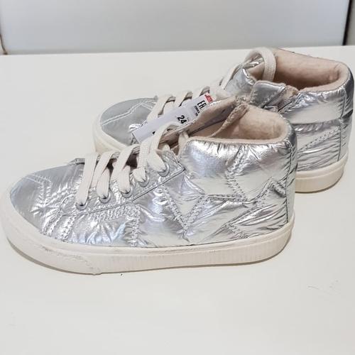 Jual Sepatu Zara Kids High Top Sneakers 
