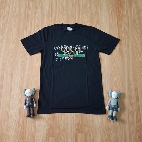 Jual KAOS T-SHIRT GUCCI COMMON SENSE 