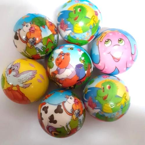 Foto Produk Mainan Bola Busa Karakter - Squezee Toys Murah dari dicjono